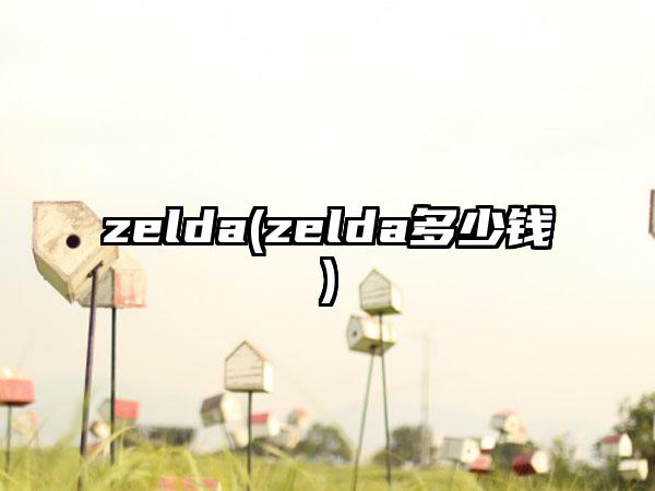 zelda(zelda多少钱)