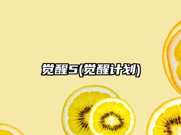 觉醒5(觉醒计划)