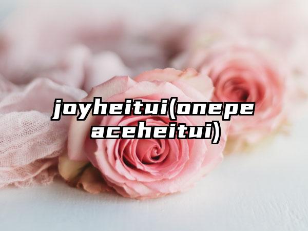 joyheitui(onepeaceheitui)