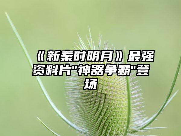 《新秦时明月》最强资料片