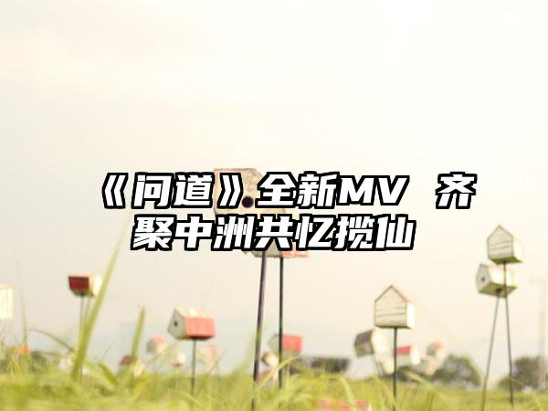 《问道》全新MV 齐聚中洲共忆揽仙