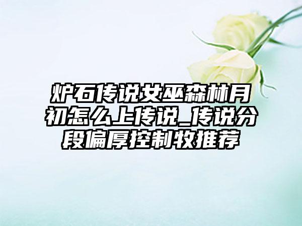 炉石传说女巫森林月初怎么上传说_传说分段偏厚控制牧推荐