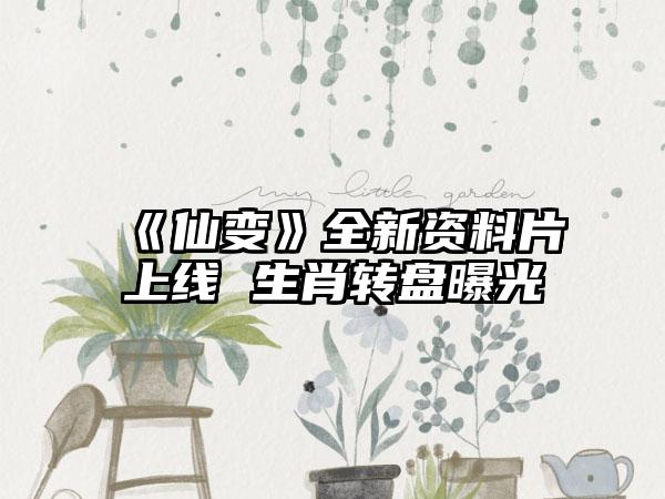 《仙变》全新资料片上线 生肖转盘曝光