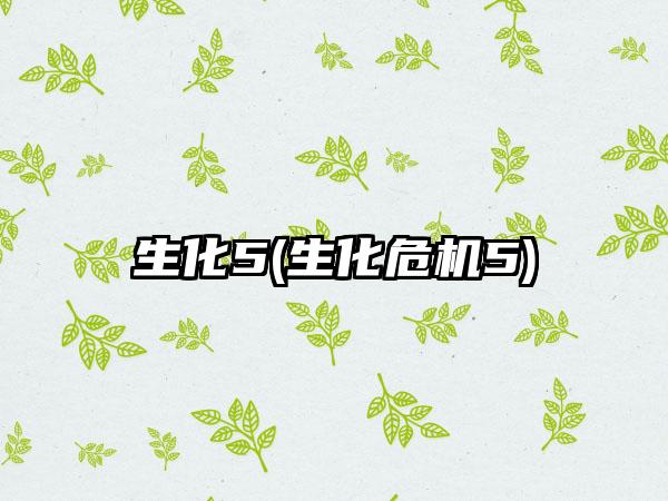 生化5(生化危机5)