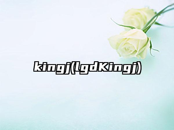 kingj(lgdKingj)