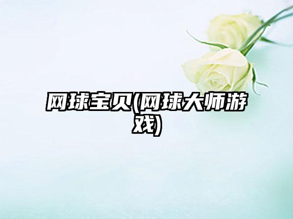 网球宝贝(网球大师游戏)