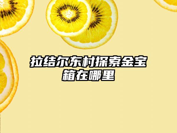 拉结尔东村探索金宝箱在哪里
