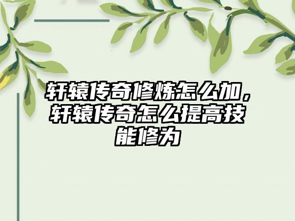 放浪冒险谭通关攻略解说，放浪冒险谭游戏攻略分享