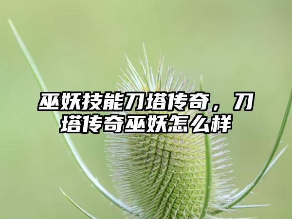 巫妖技能刀塔传奇，刀塔传奇巫妖怎么样