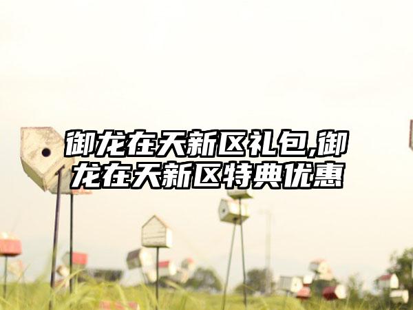 御龙在天新区礼包,御龙在天新区特典优惠