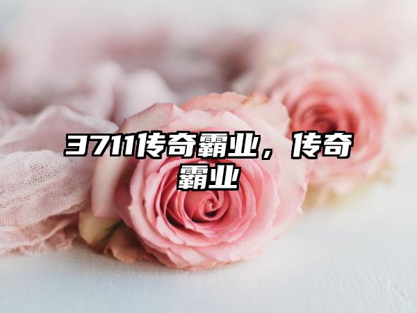 3711传奇霸业，传奇霸业
