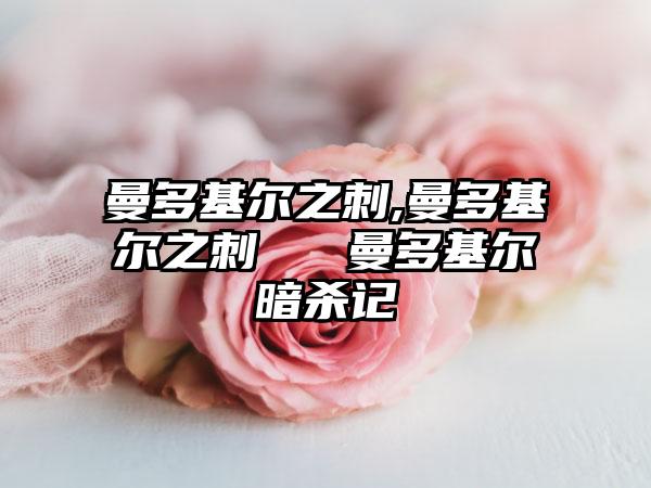 曼多基尔之刺,曼多基尔之刺 → 曼多基尔暗杀记