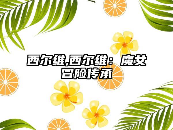 西尔维,西尔维：魔女冒险传承