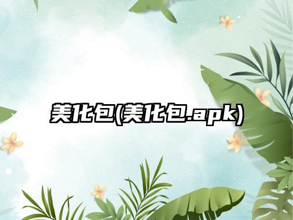 美化包(美化包.apk)